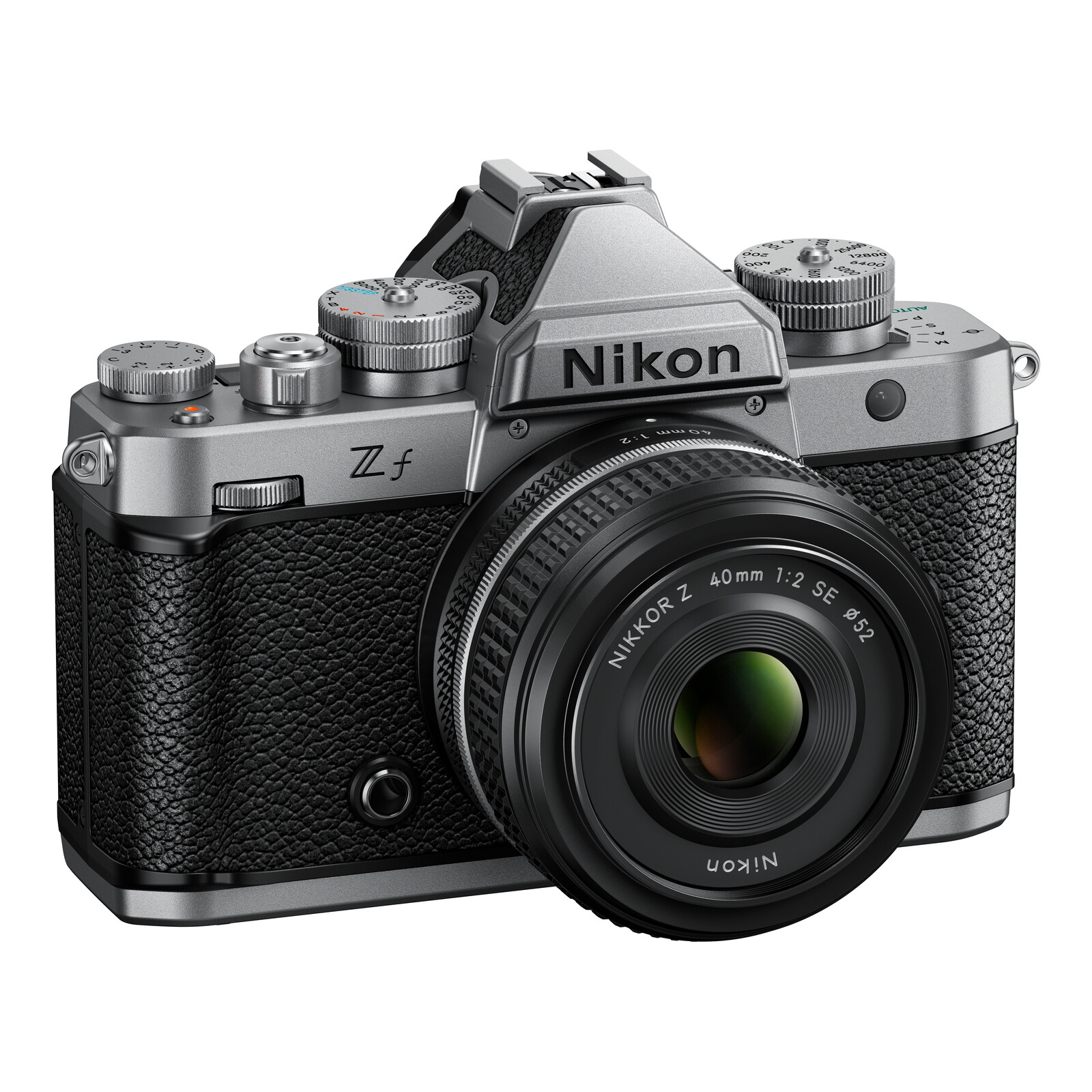 Nikon Z f (Silver) + Z 40 mm f/2 SE + Promo Case - Imagen 5