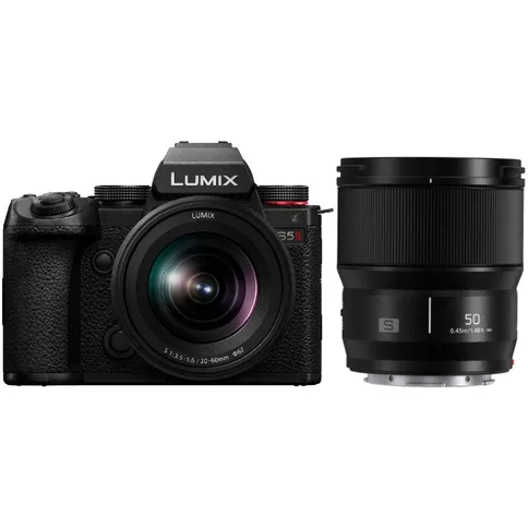 Panasonic Lumix DC-S5 M2 + Lumix S 20-60mm F/3.5-5.6 + Lumix S 50mm F/1.8