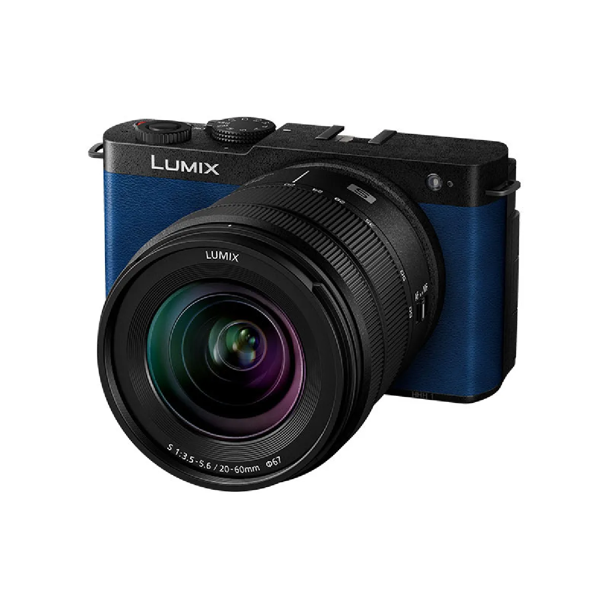 Panasonic Lumix DC-S9 (Blue) + Lumix S 20-60mm f/3.5-5.6 - Imagen 2
