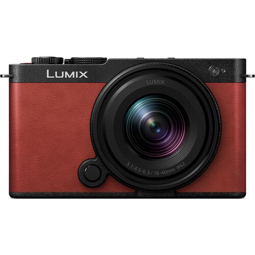 Panasonic Lumix DC-S9 (Red) + Lumix S 18-40mm f/4.5-6.3 - Imagen 2