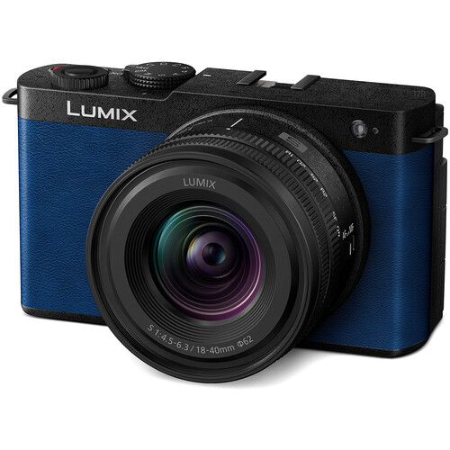 Panasonic Lumix DC-S9 Night Blue + Lumix S 18-40 mm f/4.5-6.3 - Imagen 2