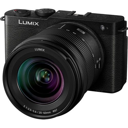 Panasonic Lumix DC-S9 (Black) + Lumix S 20-60mm f/3.5-5.6 - Imagen 2