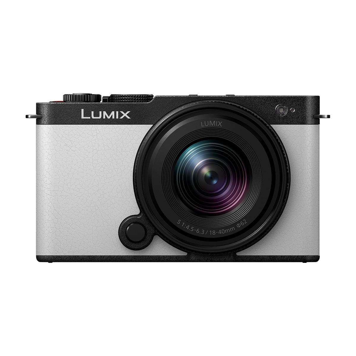 Panasonic Lumix DC-S9 Smokey White + Lumix S 18-40 mm f/4,5-6,3 - Imagen 2