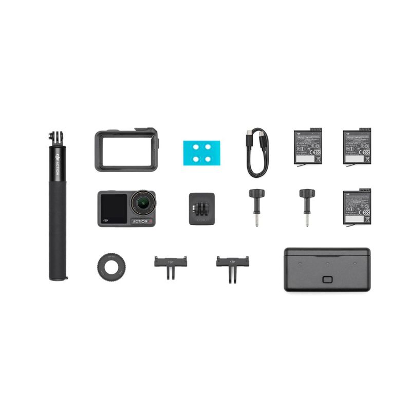 DJI Osmo Action 4 Adventure Combo - Imagen 2