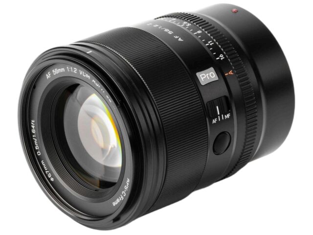 Viltrox AF 56mm f/1,2 Pro APS-C – Nikon Z - Imagen 3
