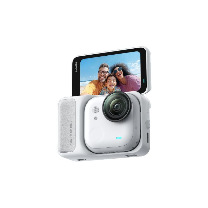 Insta360 GO Ultra Standard Bundle Arctic – White - Imagen 5