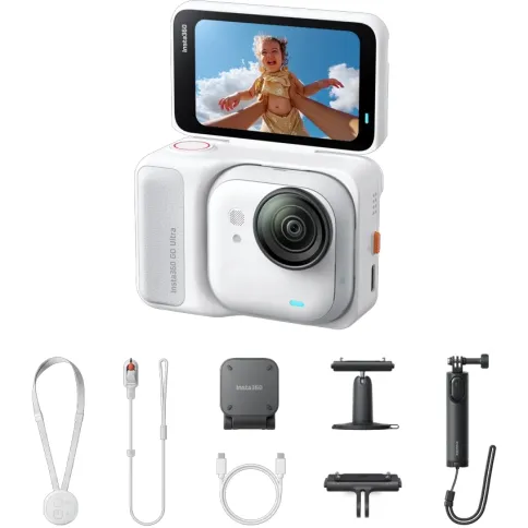 Insta360 Go Ultra Creator Bundle Arctic White - Imagen 2