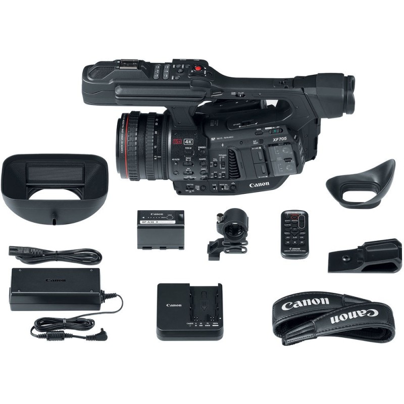 Canon XF705 - Imagen 5