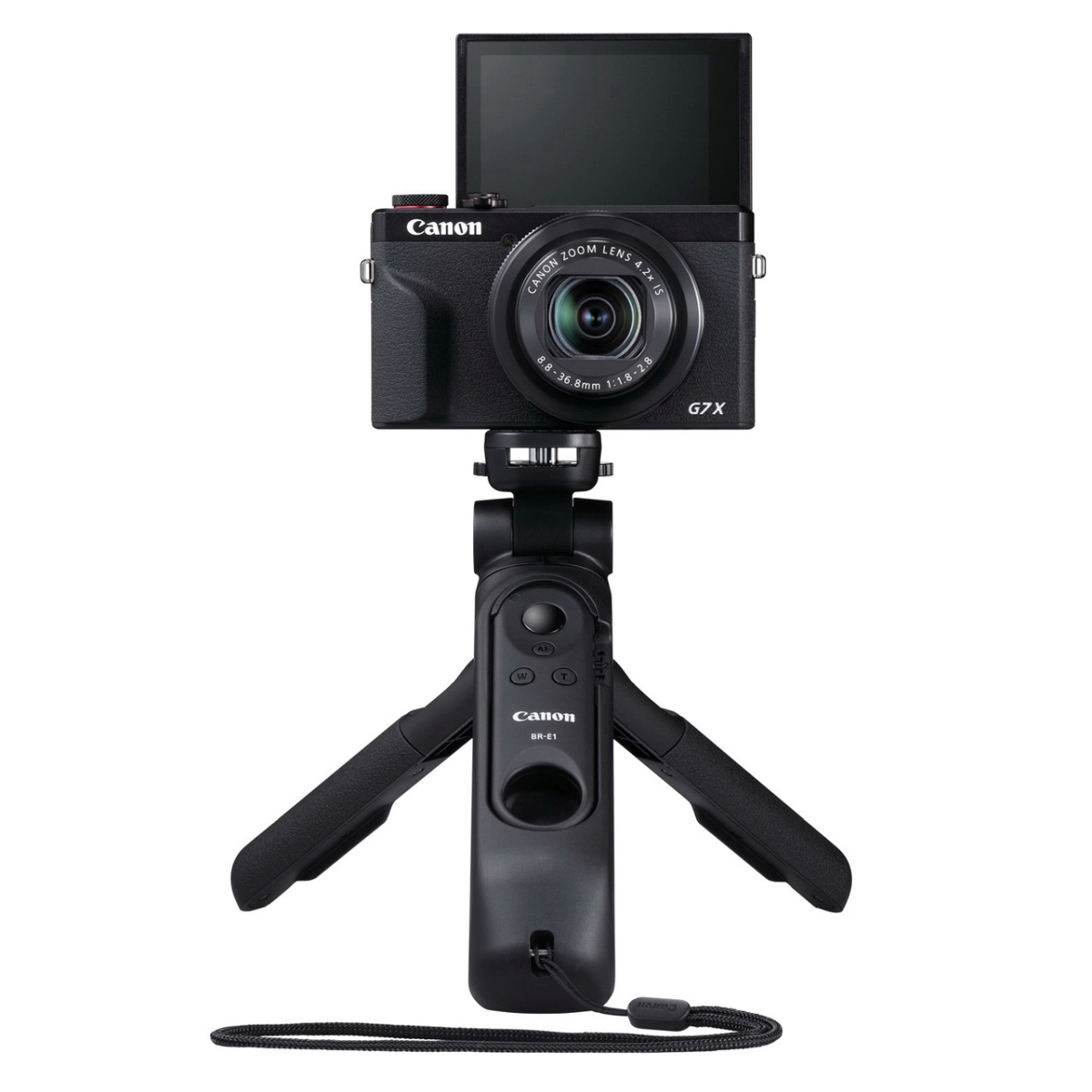 Canon Powershot G7X Mark III Black Vlogger Kit (incl 64 GB SD card) - Imagen 2