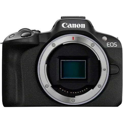 Canon EOS R50 (Black) + Canon RF-S 18–45 mm f/4.5–6.3 IS STM Creator Kit - Imagen 2