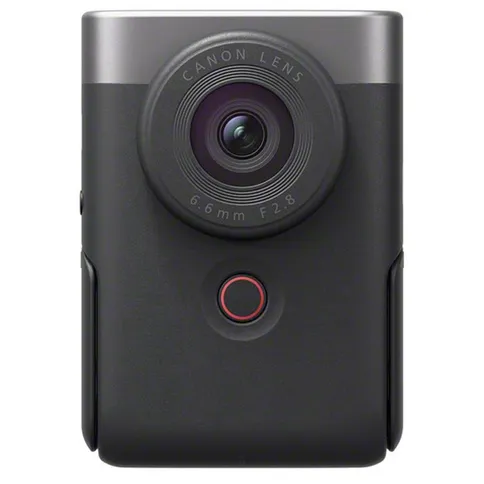 Canon PowerShot V10 – Silver (Advanced Vlogging Kit)