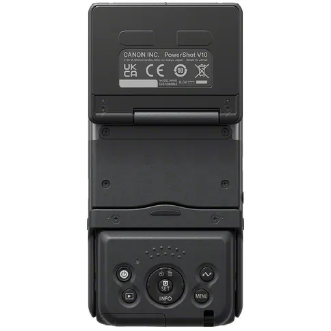 Canon PowerShot V10 – Silver (Advanced Vlogging Kit) - Imagen 8