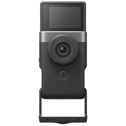 Canon PowerShot V10 – Silver (Advanced Vlogging Kit) - Imagen 2