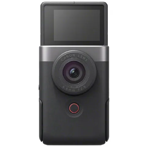 Canon PowerShot V10 – Silver (Advanced Vlogging Kit) - Imagen 3