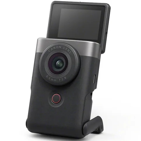 Canon PowerShot V10 – Silver (Advanced Vlogging Kit) - Imagen 4