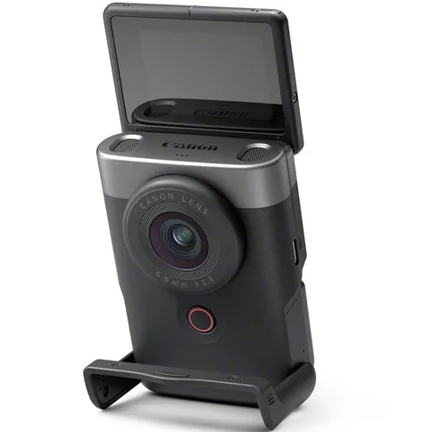 Canon PowerShot V10 – Silver (Advanced Vlogging Kit) - Imagen 5