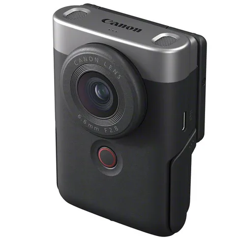 Canon PowerShot V10 – Silver (Advanced Vlogging Kit) - Imagen 6