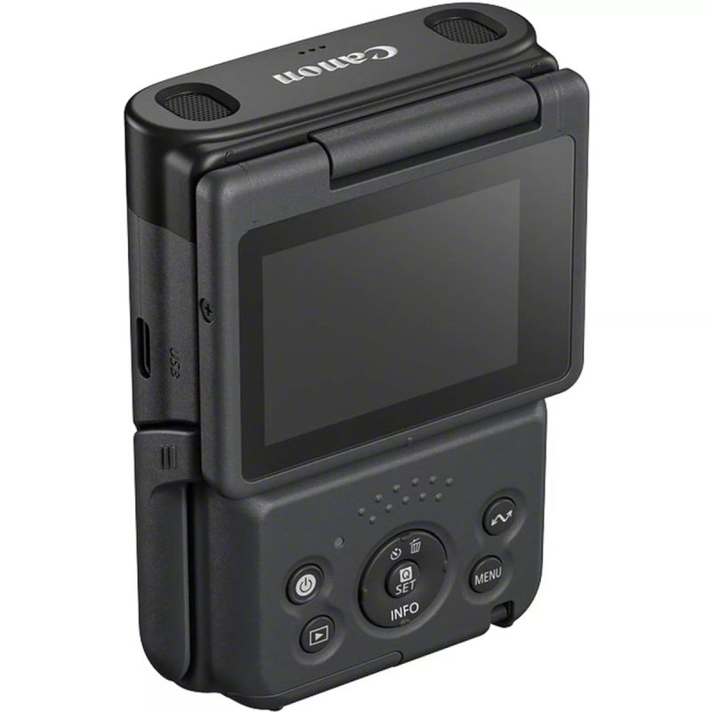 Canon PowerShot V10 Vlogging Kit – Black - Imagen 6
