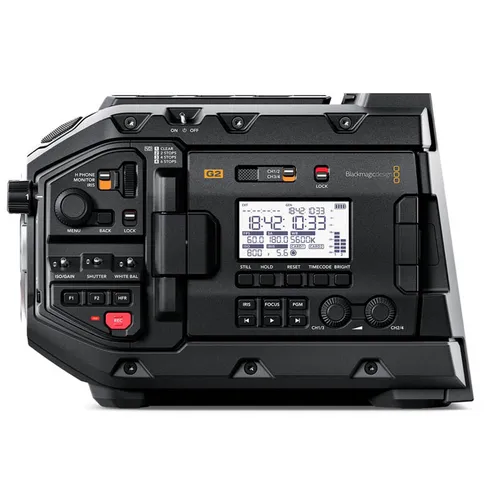 Blackmagic Design URSA Mini Pro 4.6K G2 EF-Mount - Imagen 2