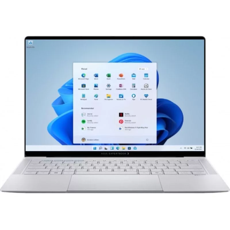 Portátil Asus ExpertBook Ultra OLED B9406CAA-TH0972X Intel Core Ultra 7-356H/ 32GB/ 1TB SSD/ 14′ Táctil/ Win11 Pro