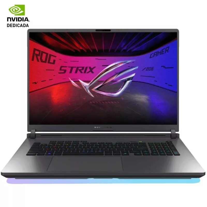 Portátil Gaming Asus Strix G18 G815LW-S9095 Intel Core Ultra 9-275HX/ 32GB/ 1TB SSD/ GeForce RTX 5080/ 18’/ Sin Sistema Operativo