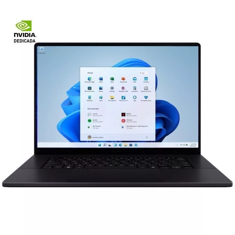 Portátil Asus ProArt P16 OLED H7606WM-SR130W Ryzen AI 9 HX 370/ 32GB/ 2TB SSD/ GeForce RTX 5060/ 16′ Táctil/ Win11