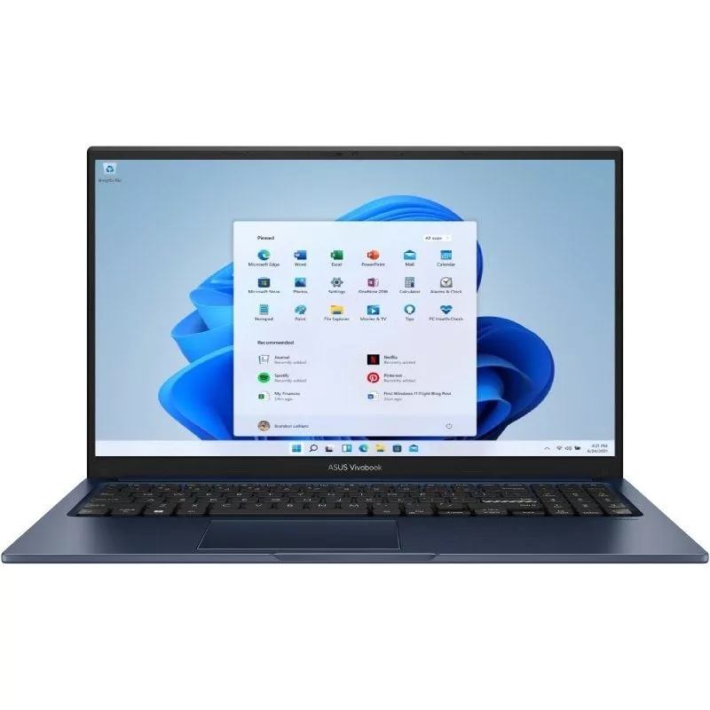 Portátil Asus VivoBook 15 X1504VA-BQ5317W Intel Core 5-120U/ 16GB/ 1TB SSD/ 15.6’/ Win11