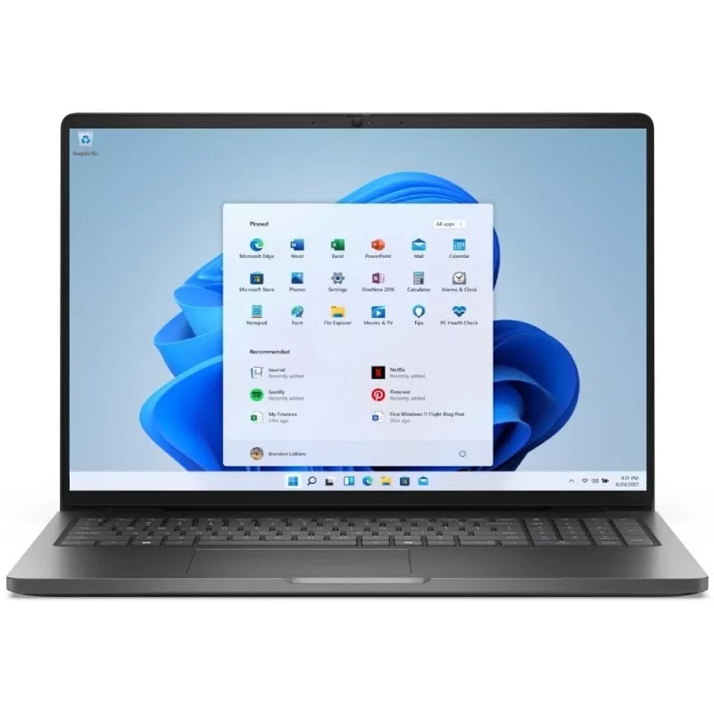 Portátil Dell Pro 16 PC16255 Ryzen 5 220/ 16GB/ 512GB SSD/ 16’/ Win11 Pro