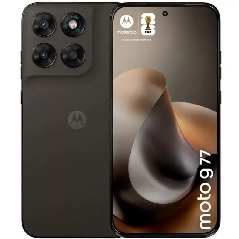 Smartphone Motorola Moto G77 8GB/ 256GB/ 6.78’/ 5G/ Negro