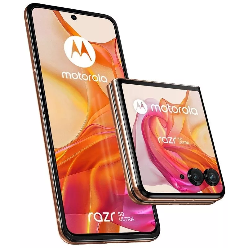 Smartphone Motorola Razr 50 Ultra 12GB/ 512GB/ 6.9’/ 5G/ Naranja