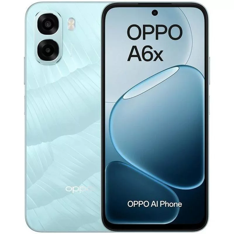 Smartphone Oppo A6x 4GB/ 128GB/ 6.75’/ Azul