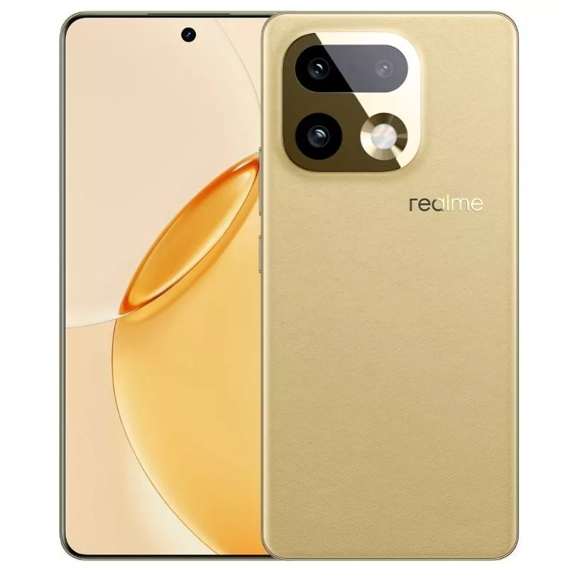 Smartphone Realme 16 Pro+ 12GB/ 512GB/ 6.8’/ 5G/ Oro