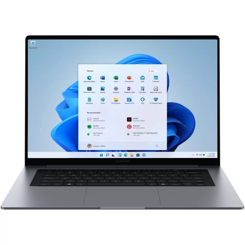 Portátil Samsung Galaxy Book6 Intel Core Ultra 5-325/ 16GB/ 512GB SSD/ 14’/ Win11 Pro