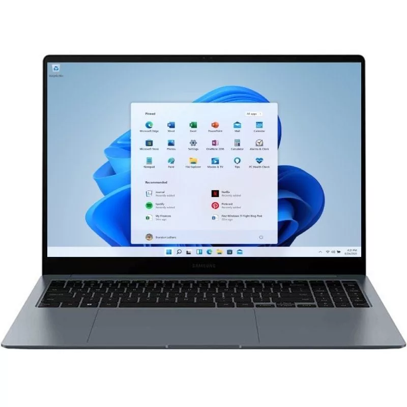 Portátil Samsung Galaxy Book4 Intel Core i5-1335U/ 16GB/ 512GB SSD/ 15.6’/ Win11