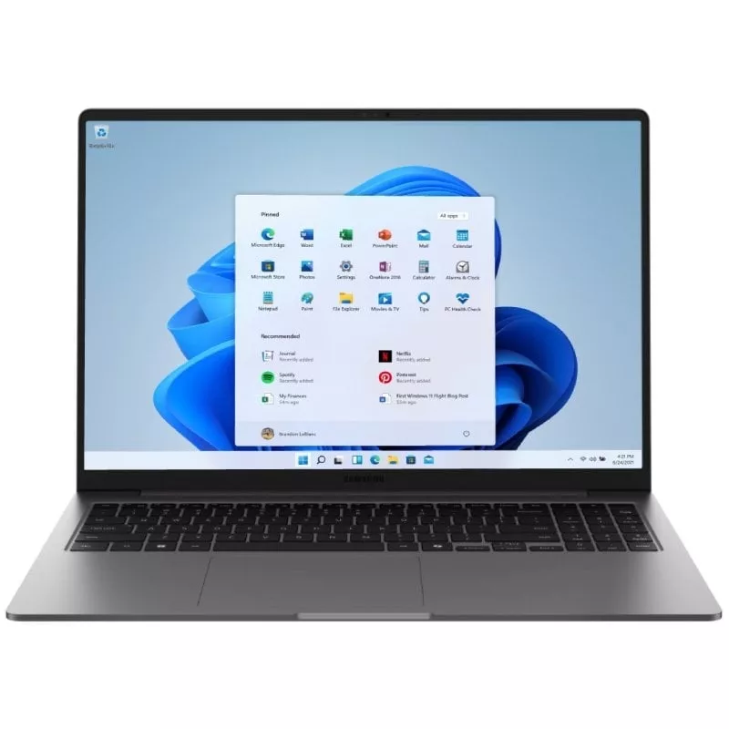 Portátil Samsung Galaxy Book6 Intel Core Ultra 5-325/ 32GB/ 512GB SSD/ 16’/ Win11 Pro