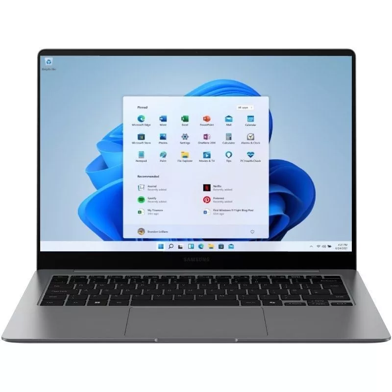 Portátil Samsung Galaxy Book5 Pro Intel Core Ultra 5-226V/ 16GB/ 512GB SSD/ 14′ Táctil/ Win11 Pro