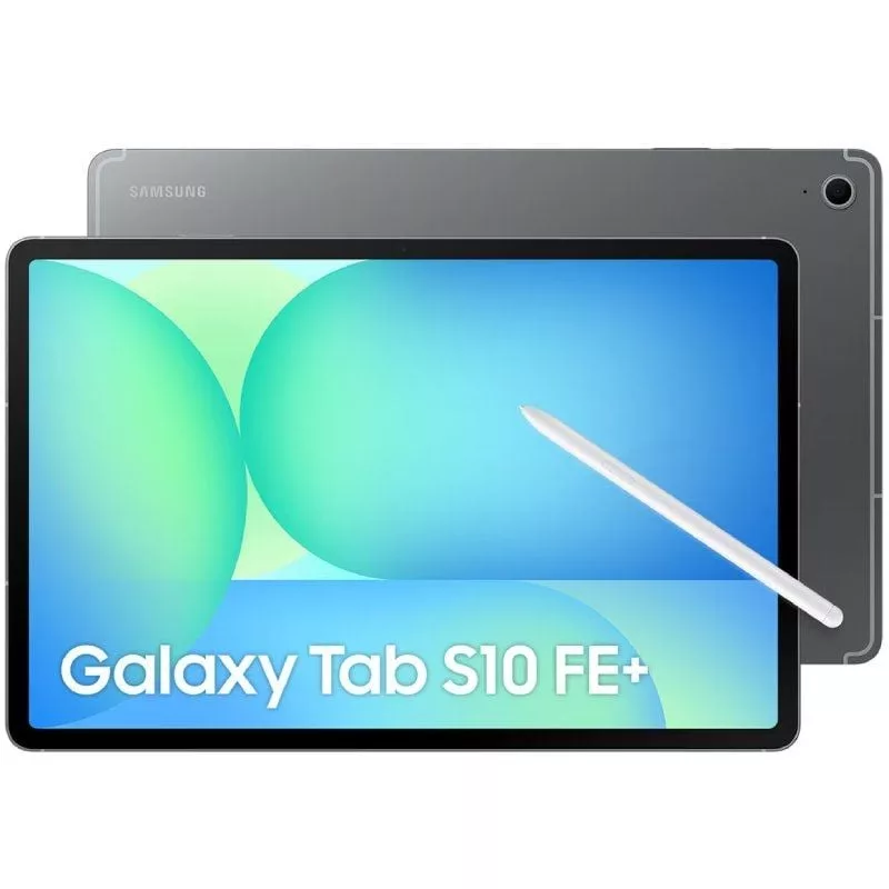 Tablet Samsung Galaxy Tab S10 FE+ 13.1’/ 12GB/ 256GB/ Octacore/ Gris/ Incluye S-Pen