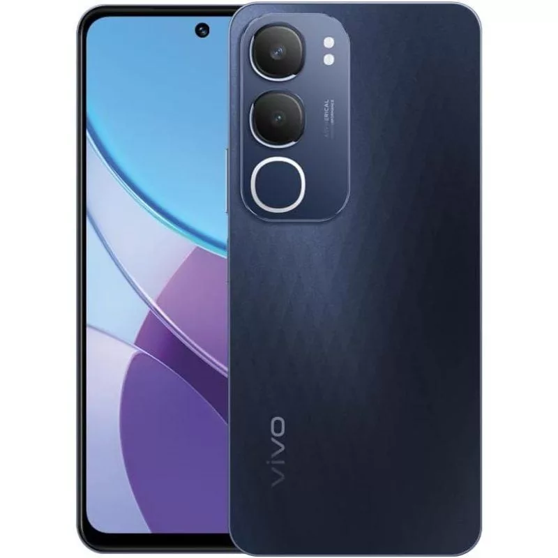 Smartphone Vivo Y19s 6GB/ 128GB/ 6.68’/ Negro Obsidiana