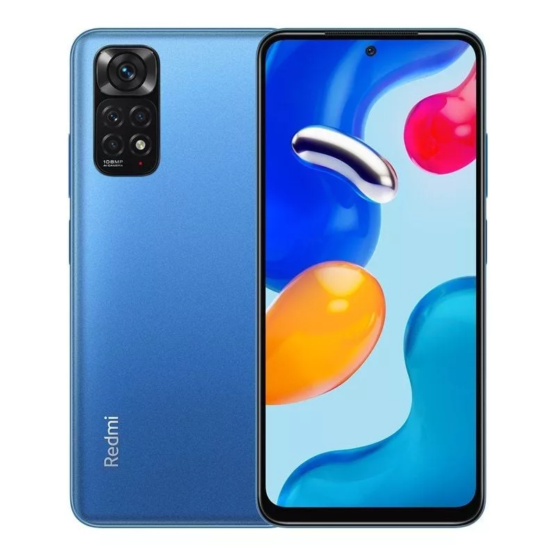 Smartphone Xiaomi Redmi Note 11S NFC 6GB/ 128GB/ 6.43’/ Azul