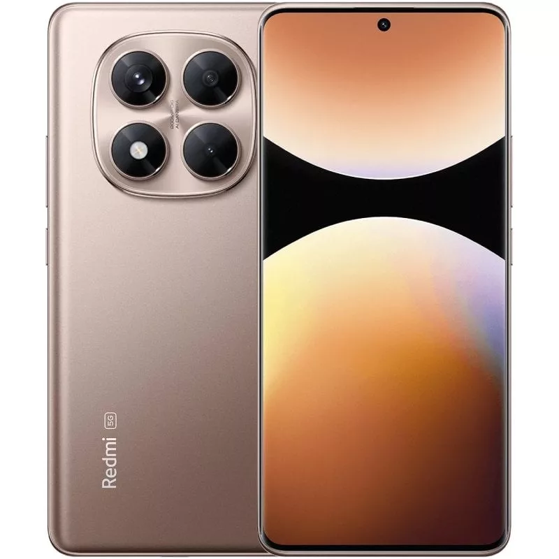 Smartphone Xiaomi Redmi Note 14 Pro 8GB/ 256GB/ 6.67’/ 5G/ Oro Arena