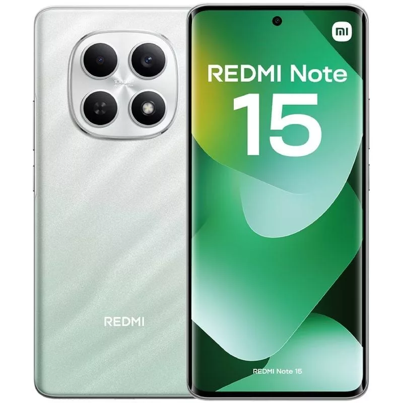 Smartphone Xiaomi Redmi Note 15 8GB/ 256GB/ 6.77’/ Verde Bosque