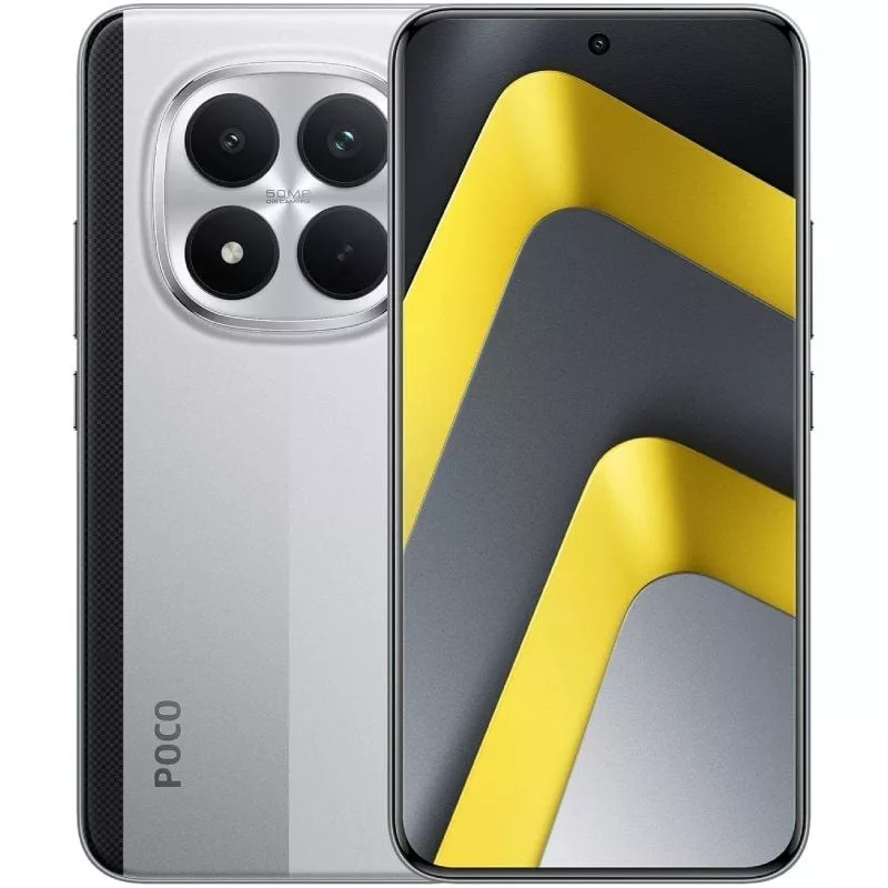 Smartphone Xiaomi POCO M8 Pro 12GB/ 512GB/ 6.83’/ 5G/ Plata