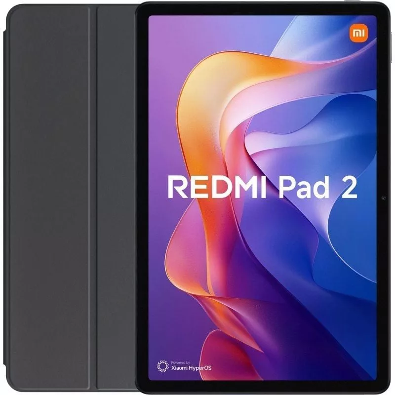 Tablet Xiaomi Redmi Pad 2 11’/ 4GB/ 128GB/ Octacore/ Gris Grafito