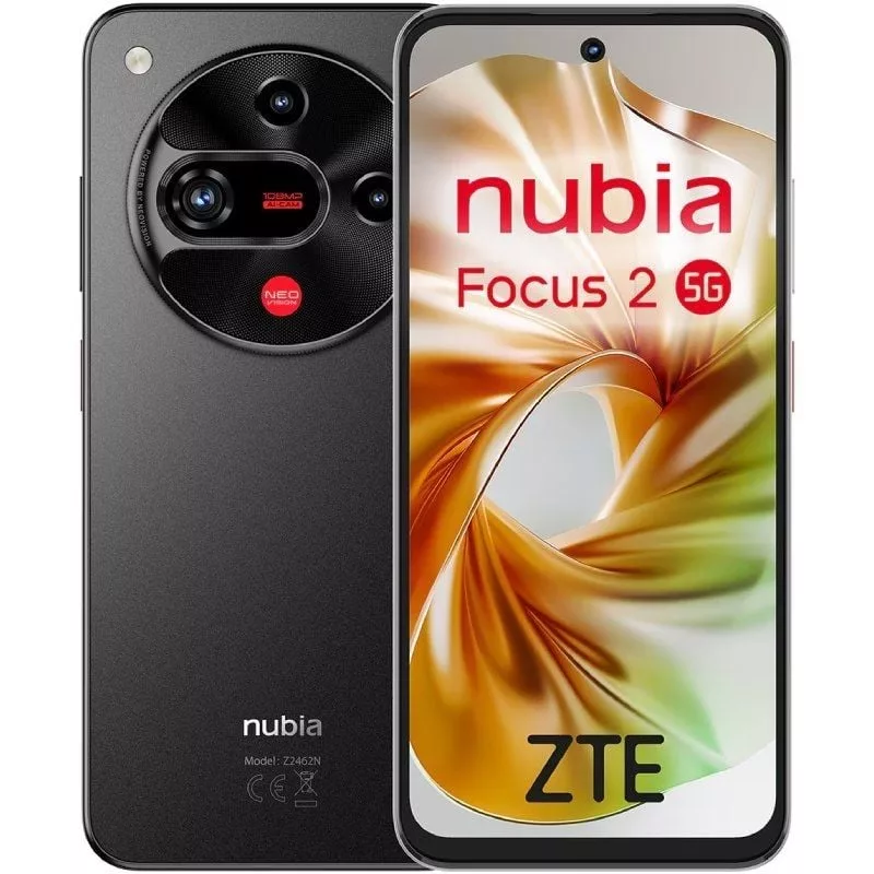 Smartphone ZTE Nubia Focus 2 8GB/ 256GB/ 6.7’/ Negro