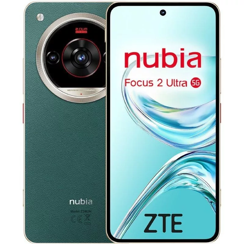 Smartphone ZTE Nubia Focus 2 Ultra 8GB/ 512GB/ 6.8’/ Verde