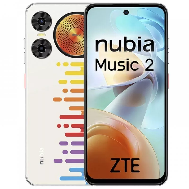Smartphone ZTE Nubia Music 2 4GB/ 128GB/ 6.6’/ Melody Wave